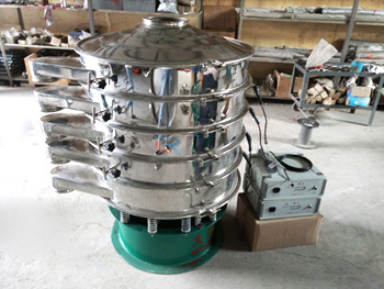 帶閘門(mén)旋振篩