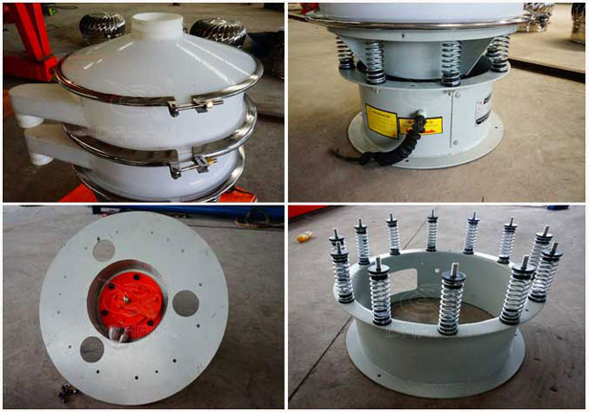 聚丙烯振動篩細節(jié) 聚丙烯振動篩細節(jié)