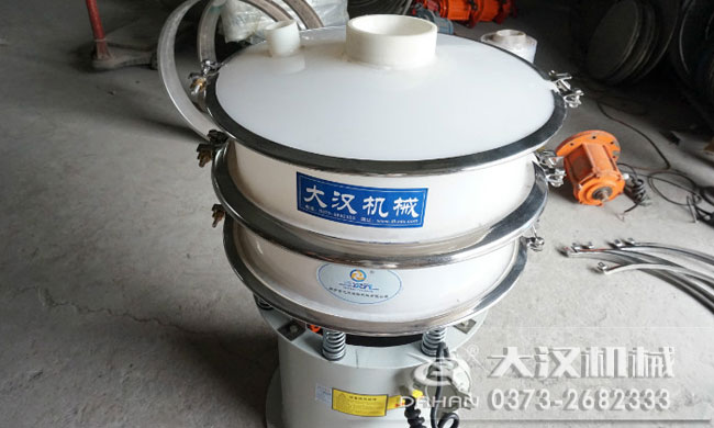 pp塑料振動篩細節 pp塑料振動篩細節