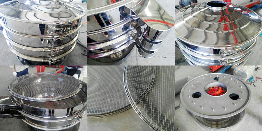 茴香粉旋振篩細(xì)節(jié) 茴香粉旋振篩細(xì)節(jié)